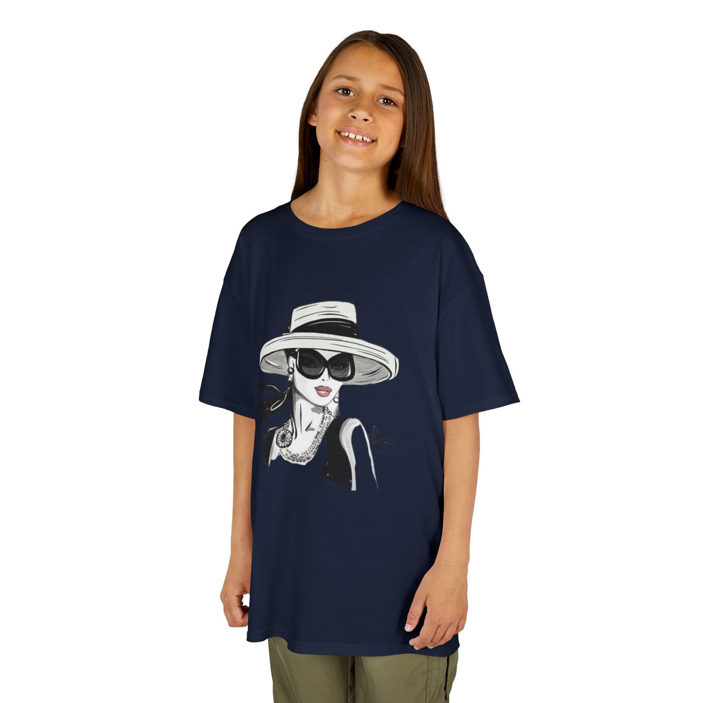 Kids T-shirt: Kids Heavy Cotton™ Tee