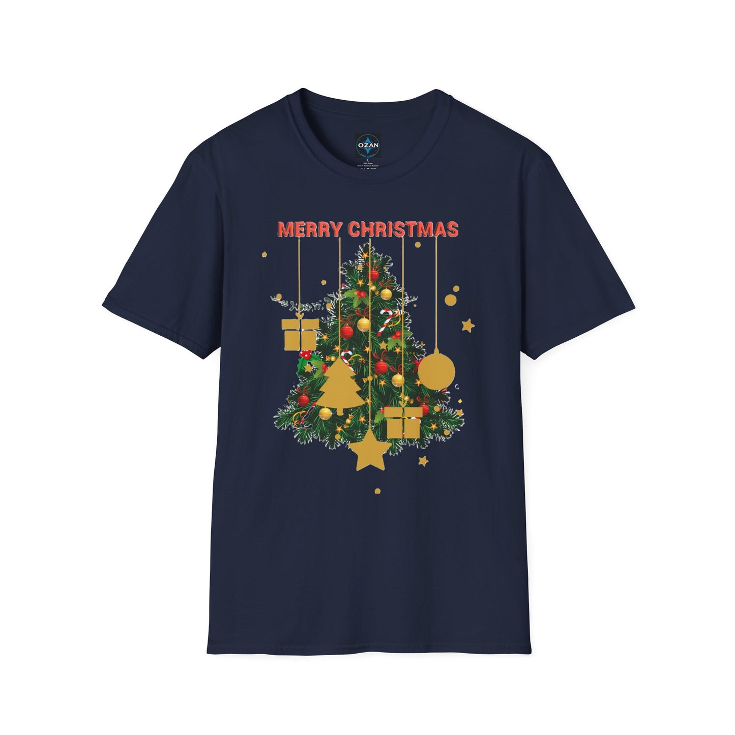 Christmas Decoration Cozy T-Shirt