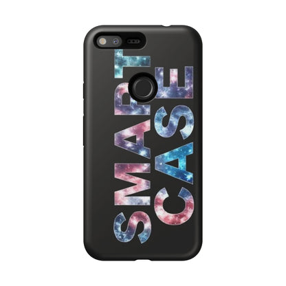 Vibrant Phone Case: 'SMART CASE' Design for Protection and Style