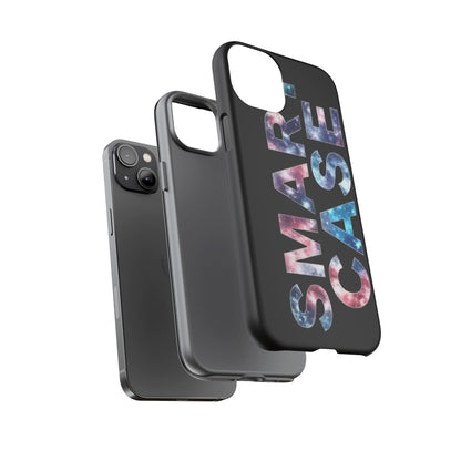 Vibrant Phone Case: 'SMART CASE' Design for Protection and Style