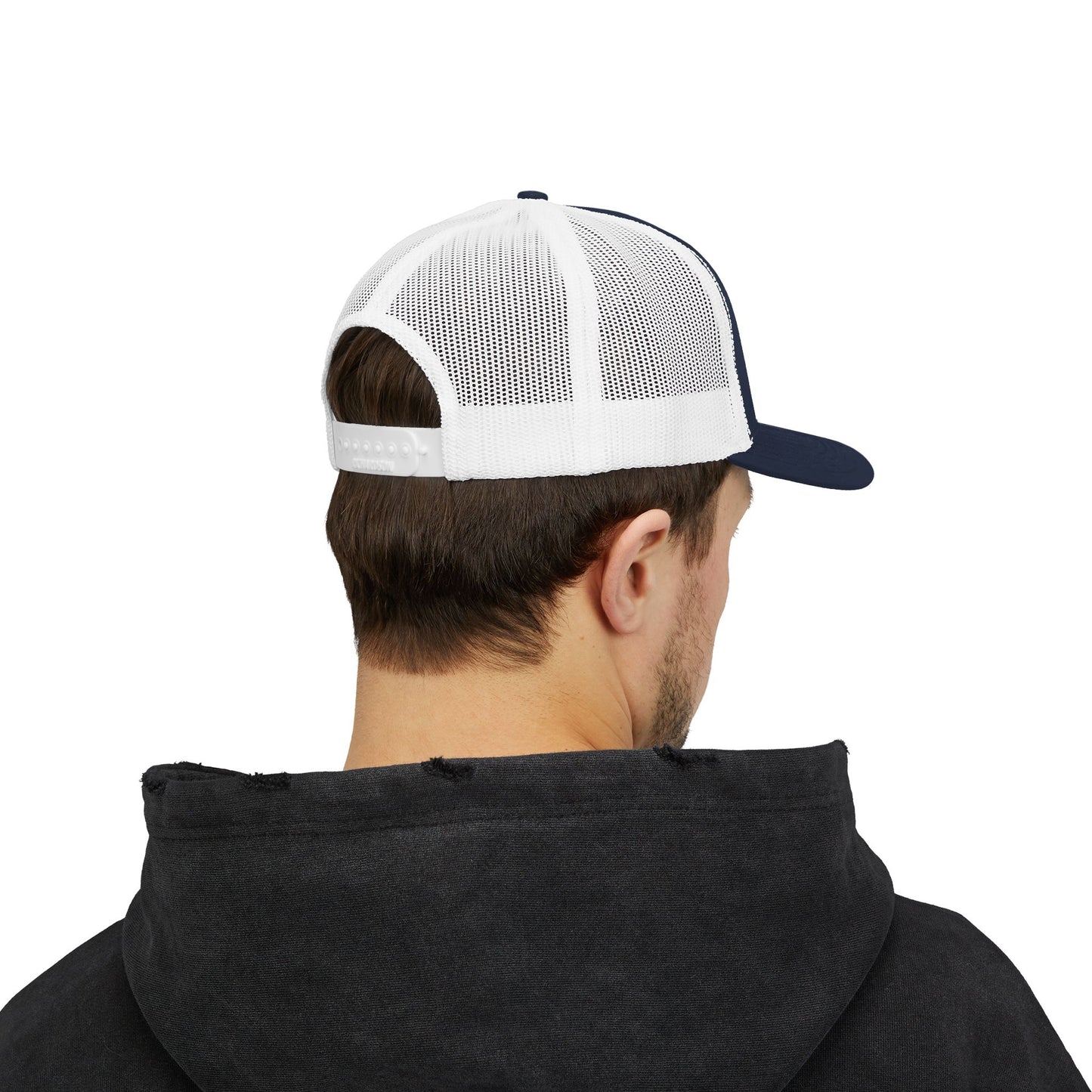 Snapback Trucker Hat - Stylish & Inspirational Gear | Graphic Design Creative Cap