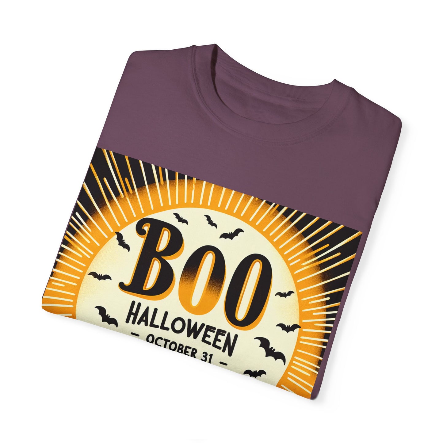 HALLOWEEN T-shirt - Unisex Garment-Dyed T-shirt