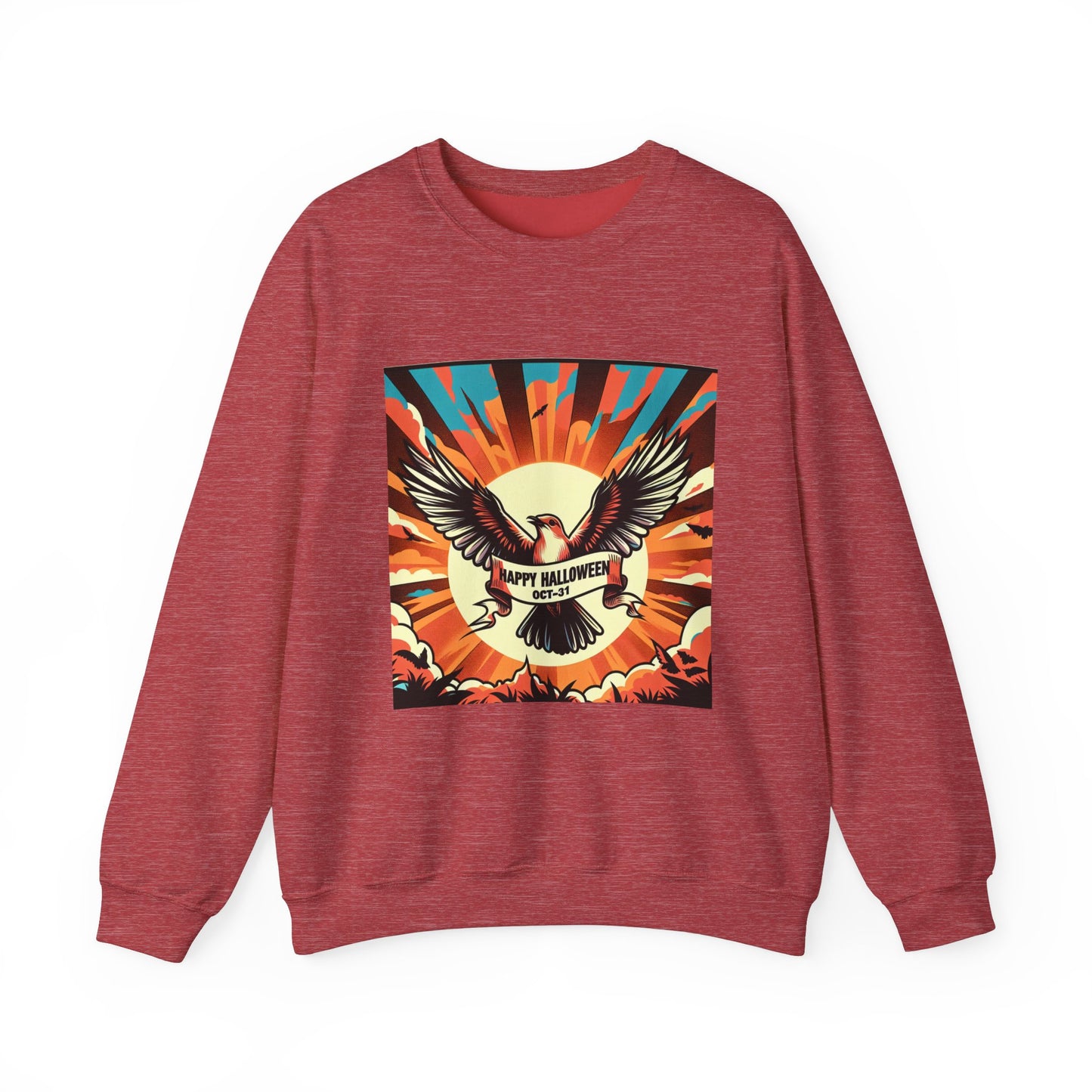 Halloween Sweatshirt for men & women: Unisex Heavy Blend™ Crewneck Sweatshirt