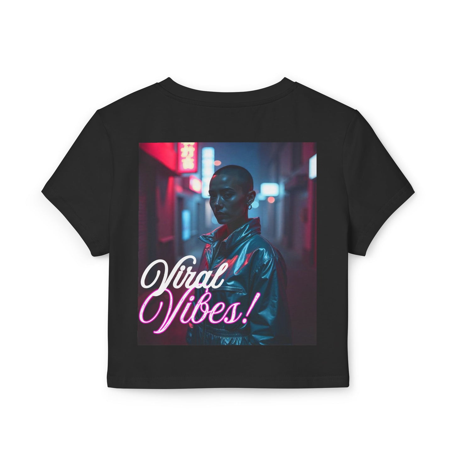 Women's Baby Tee - Trendy Graphic Tee for Young Adults | Dare Top & Viral Vibes