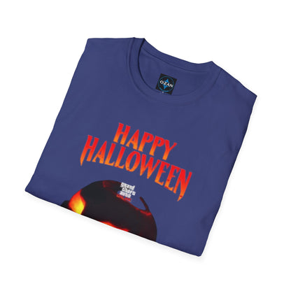 Funny Halloween T-shirts: Unisex Softstyle T-Shirt