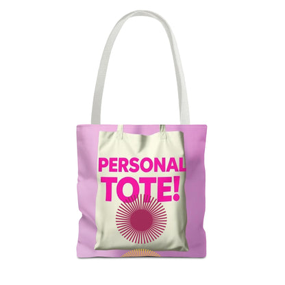 Personal Tote Bag - Vibrant & Fun Large Carry-All for Everyday Use