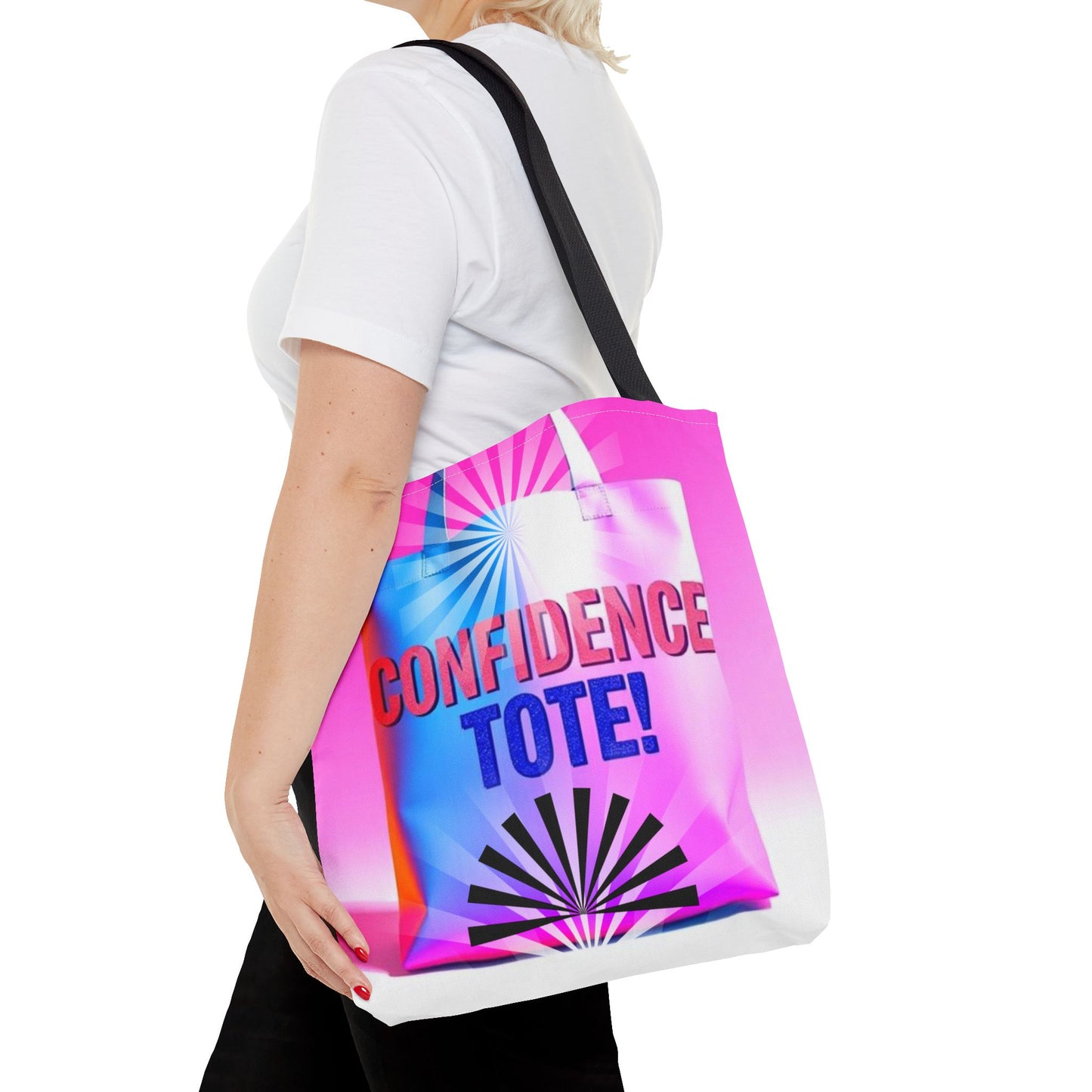 Confidence Tote Bag - Stylish and Empowering Accessory for Daily Use