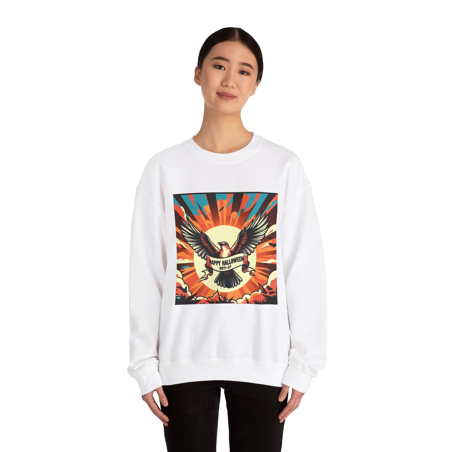 Halloween Sweatshirt for men & women: Unisex Heavy Blend™ Crewneck Sweatshirt