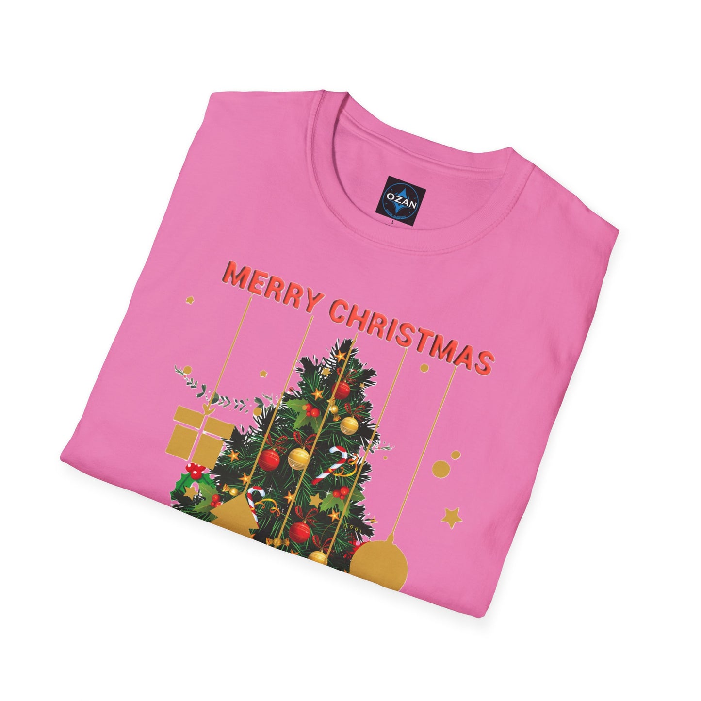 Christmas Decoration Cozy T-Shirt