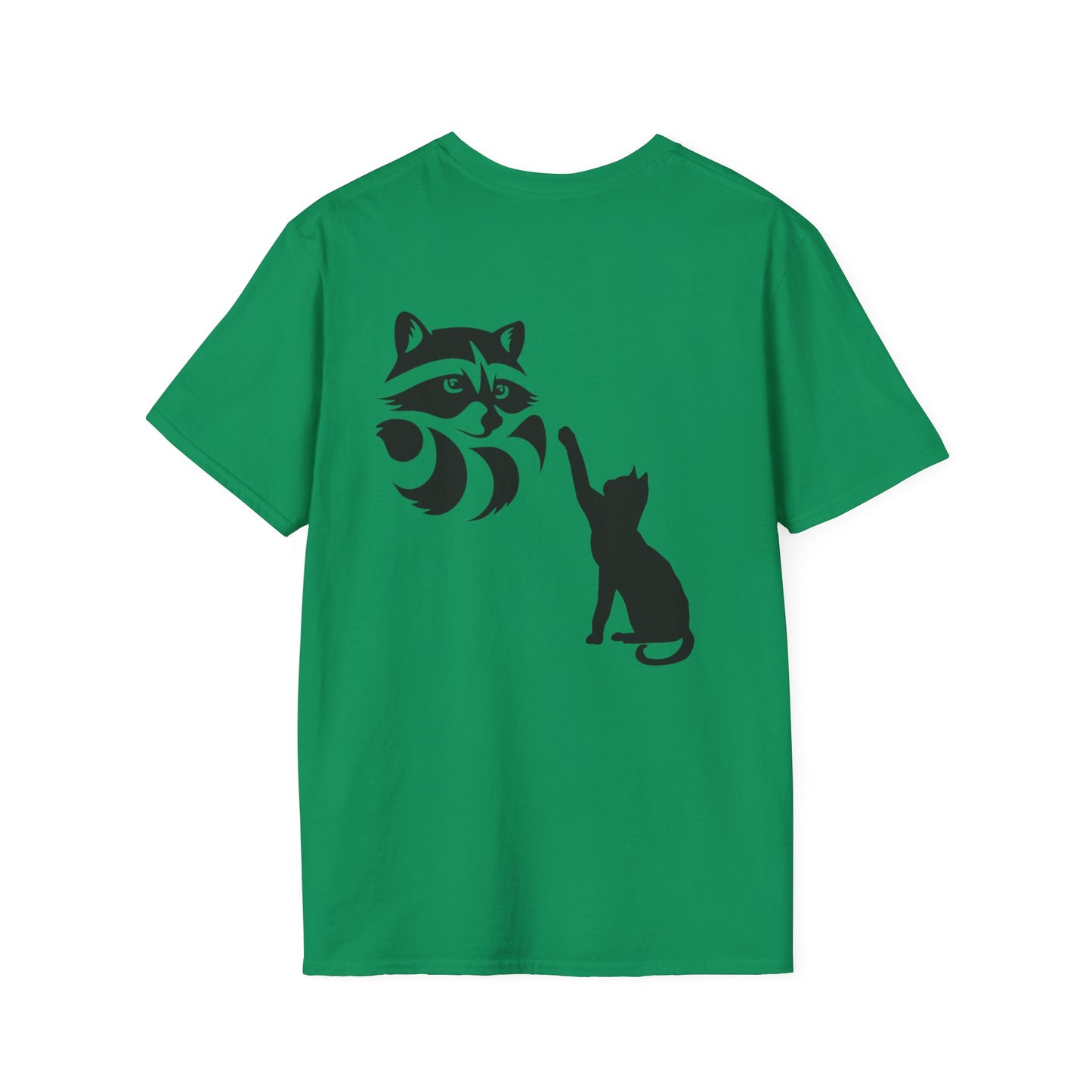 Cat T-shirt: Unisex Softstyle T-Shirt