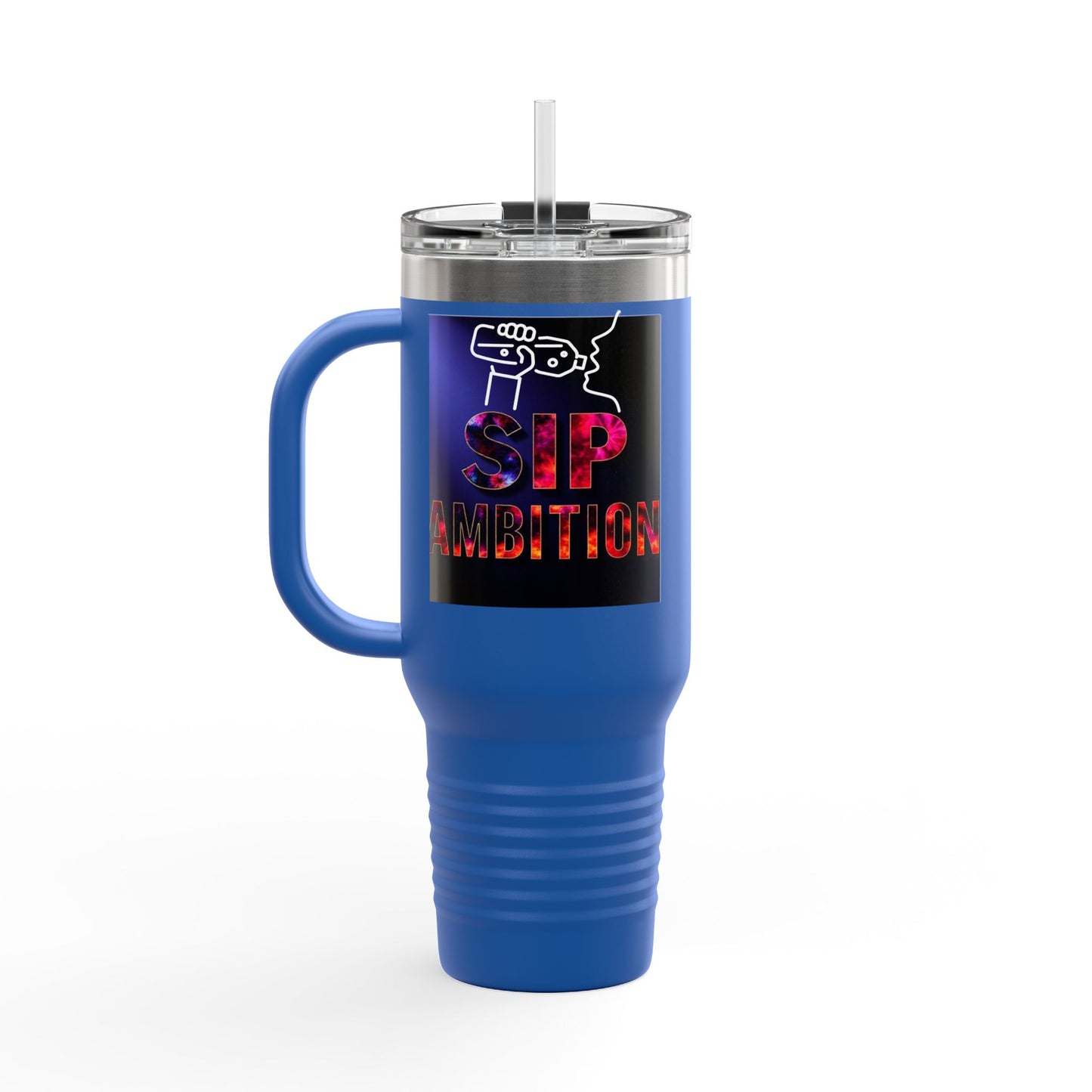 Insulated Travel Mug - Stay Fresh Design, 40oz Perfect for On-the-Go Hydration