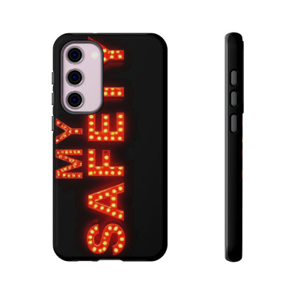 Vibrant Phone Case: 'MY SAFETY' Design for Protection and Style