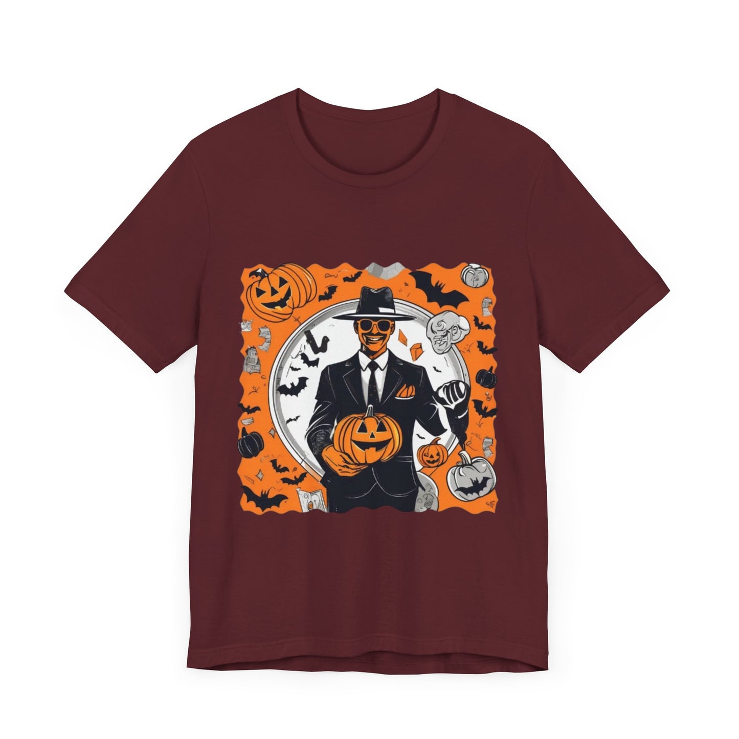 Funny HALLOWEEN T-shirt: Unisex Jersey Short Sleeve Tee