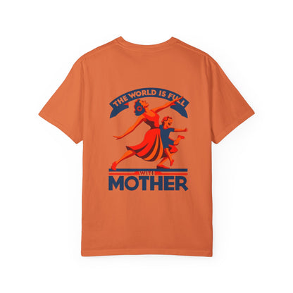 Customizable Mother Design T-shirt