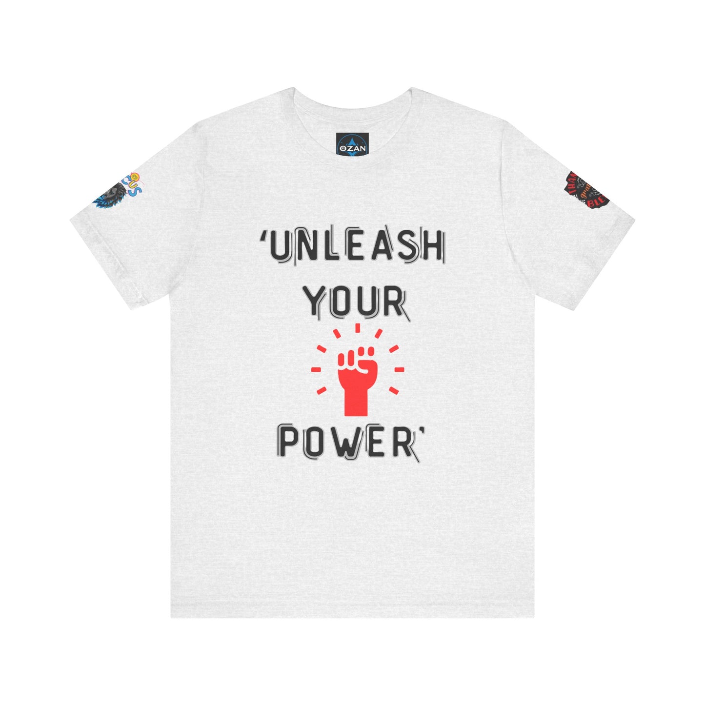 Unisex Jersey Short Sleeve Tee | Youth Inspiring Graphic Design