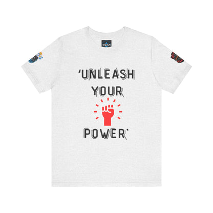 Unisex Jersey Short Sleeve Tee | Youth Inspiring Graphic Design