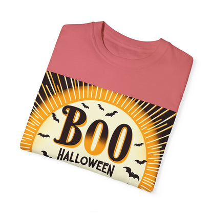 Funny HALLOWEEN T-shirt: Unisex Garment-Dyed T-shirt