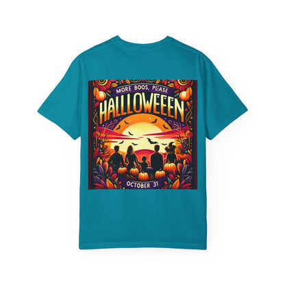 Funny HALLOWEEN T-shirt: Unisex Garment-Dyed T-shirt