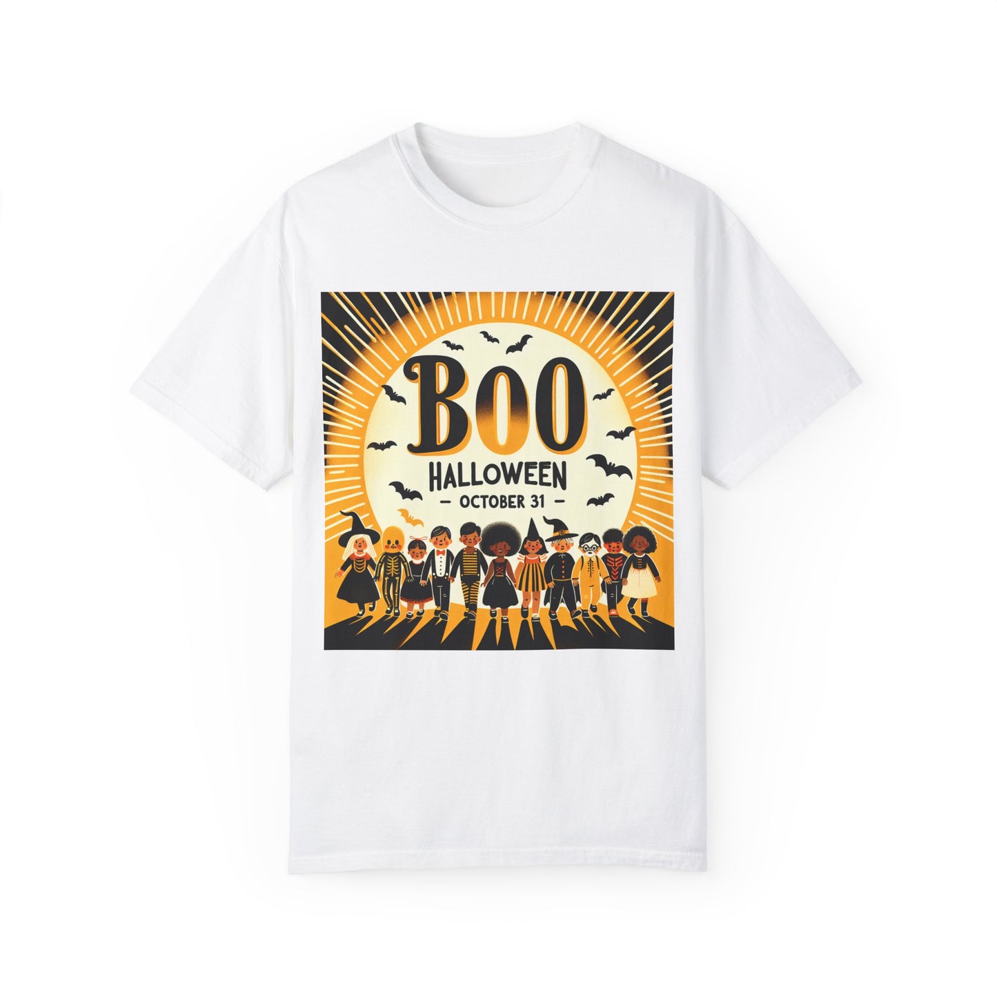 HALLOWEEN T-shirt - Unisex Garment-Dyed T-shirt