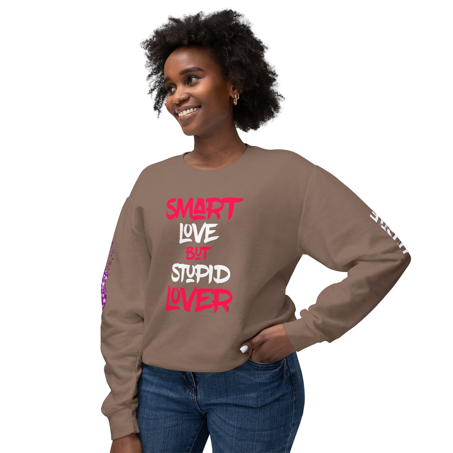 Super Shirt: Unisex Lightweight Crewneck Sweatshirt