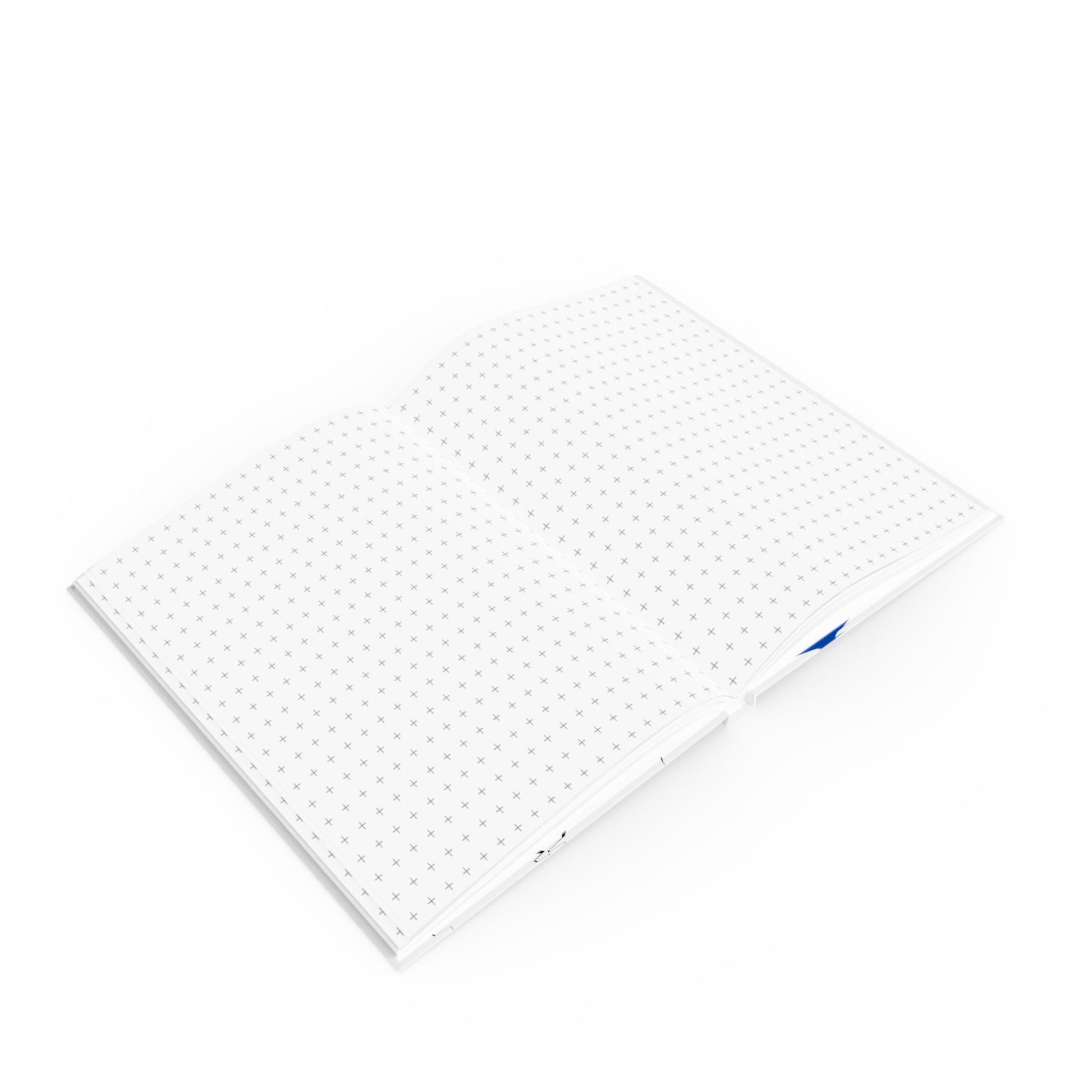 Versatile academic journal with ruled, graph, to suit writing, note-taking, and sketching needs