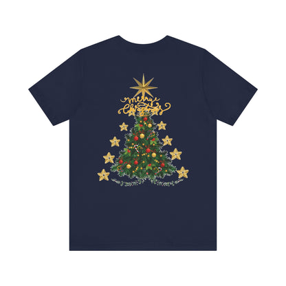 Christmas Tree Unisex Tee