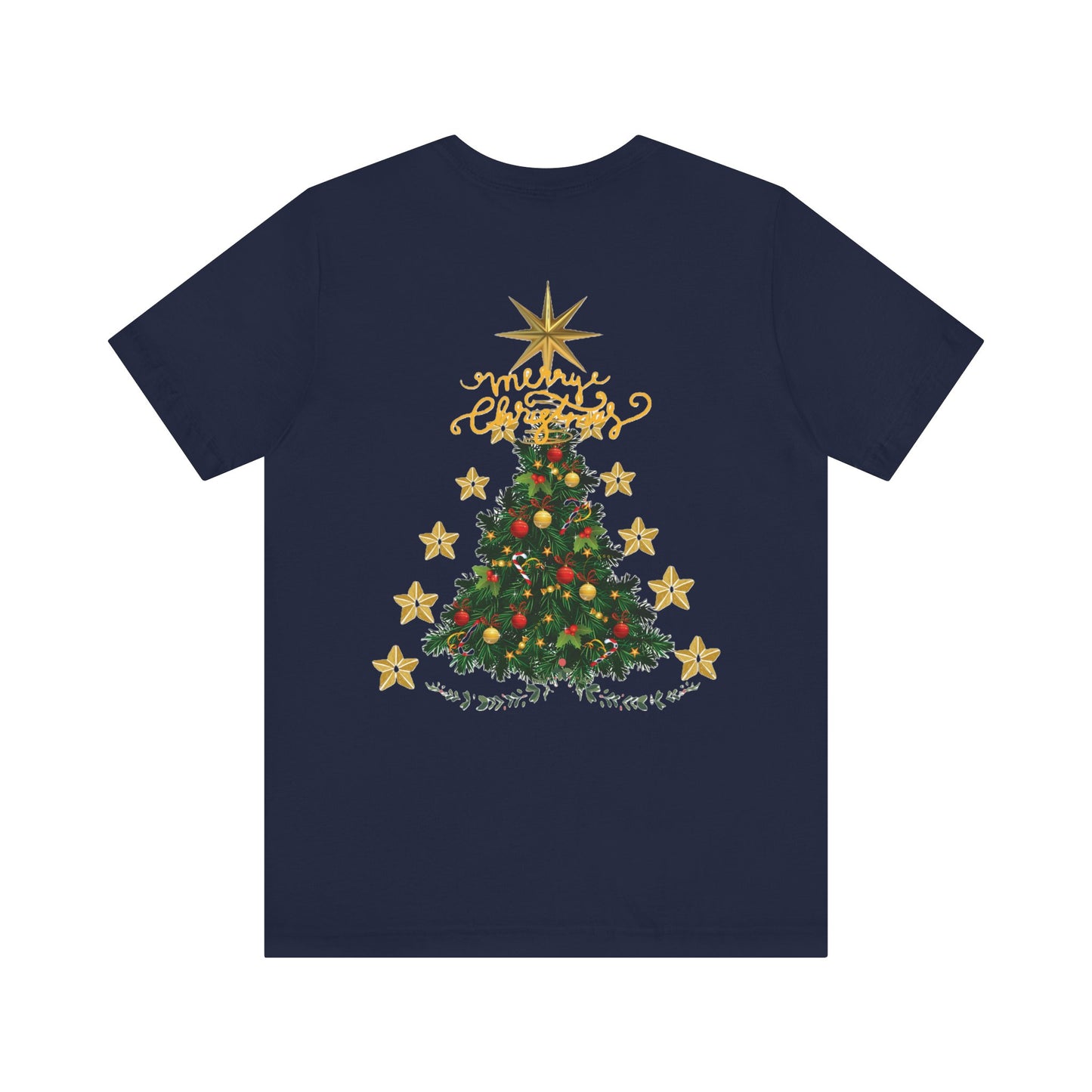 Christmas Tree Unisex Tee