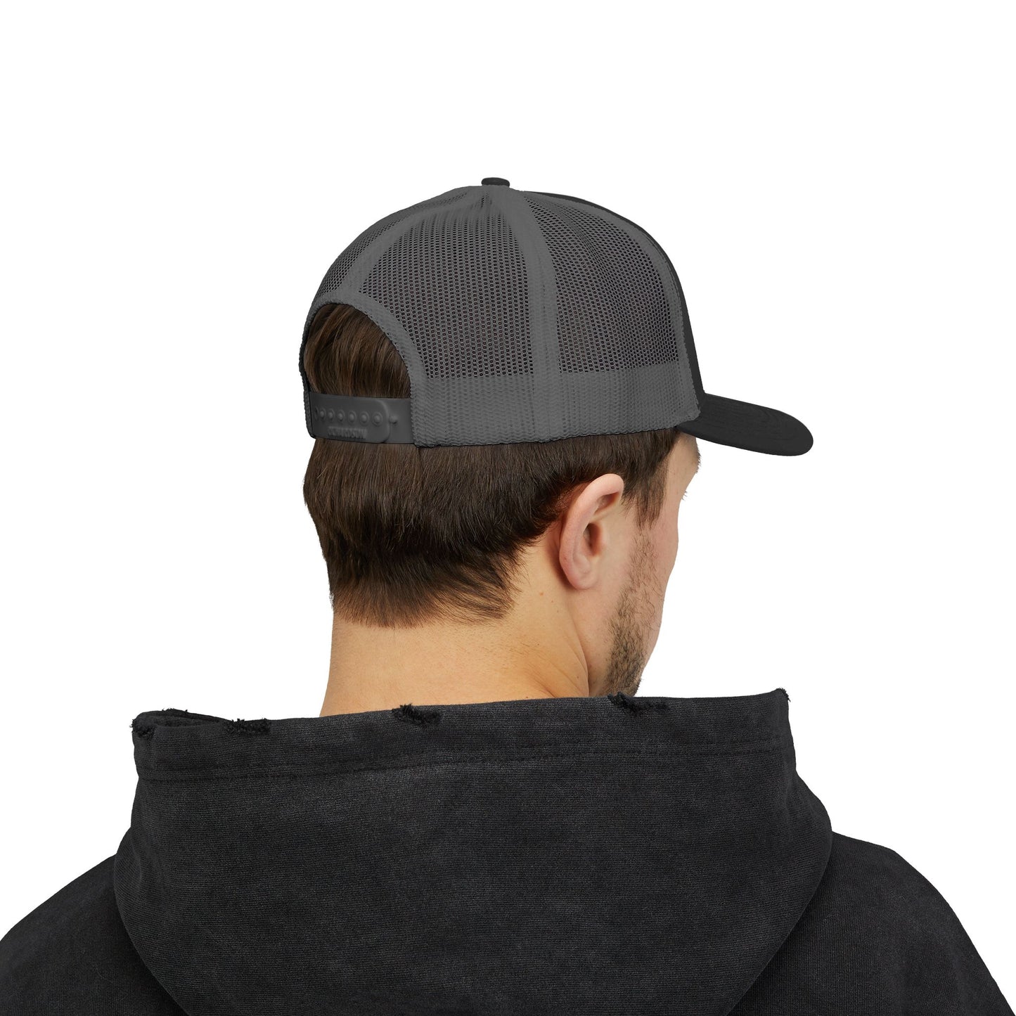 Snapback Trucker Hat - Stylish & Inspirational Gear | Graphic Design Creative Cap