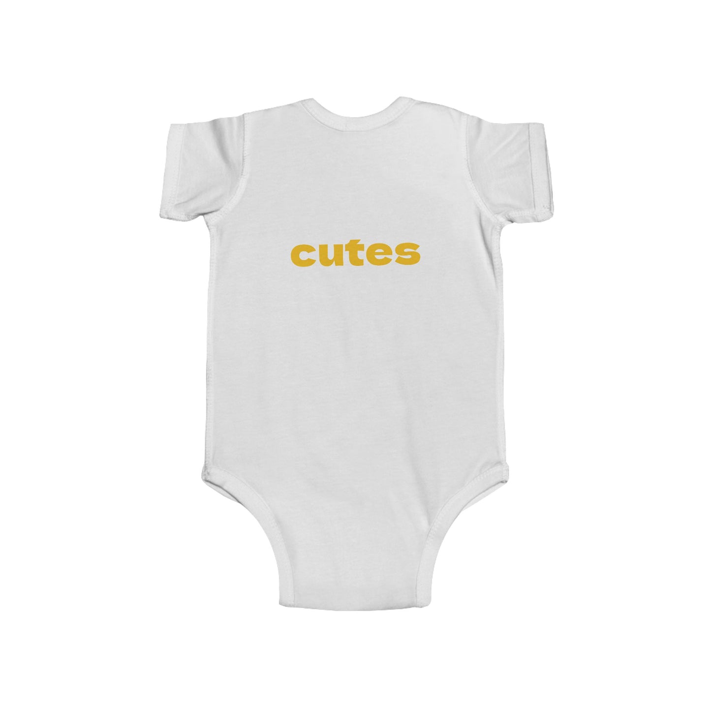 Infant Fine Jersey Bodysuit