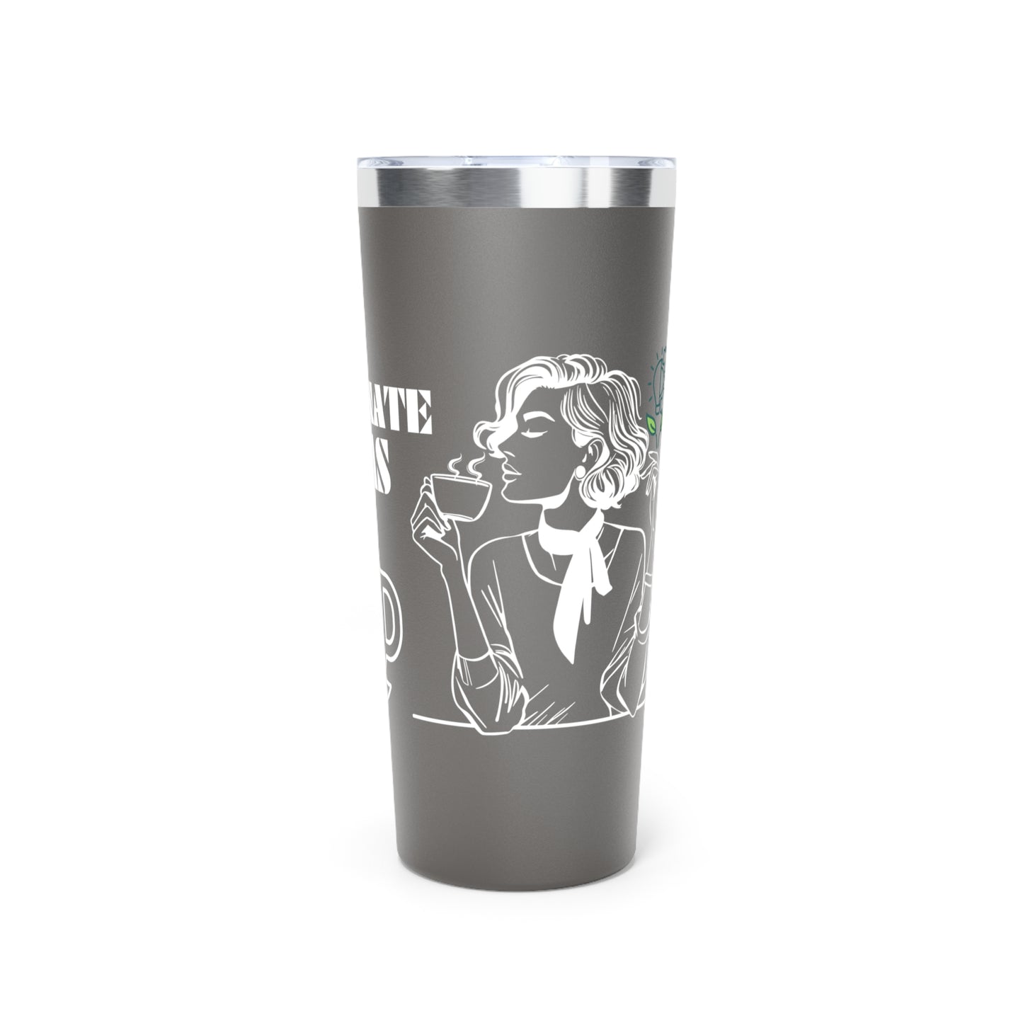 Copper Vacuum Insulated Tumbler, 22oz | Graphic Design