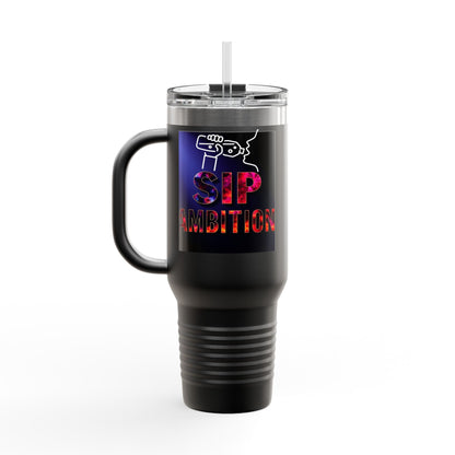 Insulated Travel Mug - Stay Fresh Design, 40oz Perfect for On-the-Go Hydration