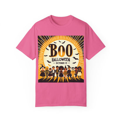 Funny HALLOWEEN T-shirt: Unisex Garment-Dyed T-shirt