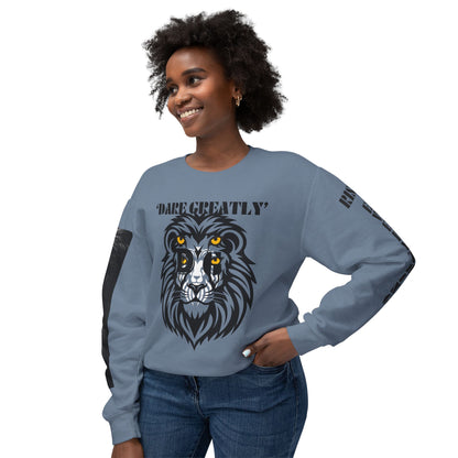 Unisex Lightweight Crewneck Sweatshirt | Graphic Design Comfortable for Everyone