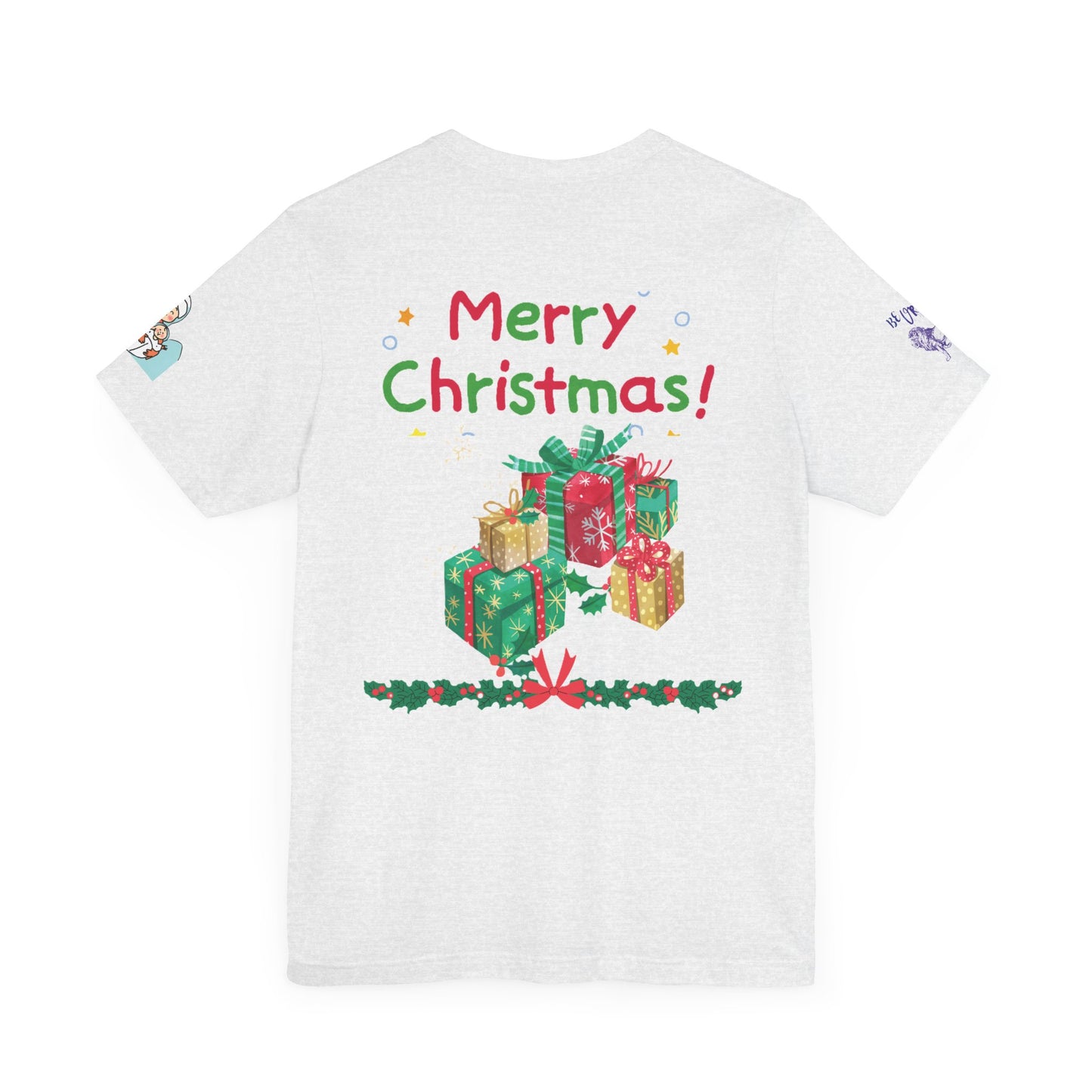 Merry Christmas Unisex Tee | Unique Graphic for Holiday by Artify Wear,  OZAN Digital