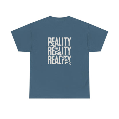 Reality & Mother Graphic Design Unisex Tee