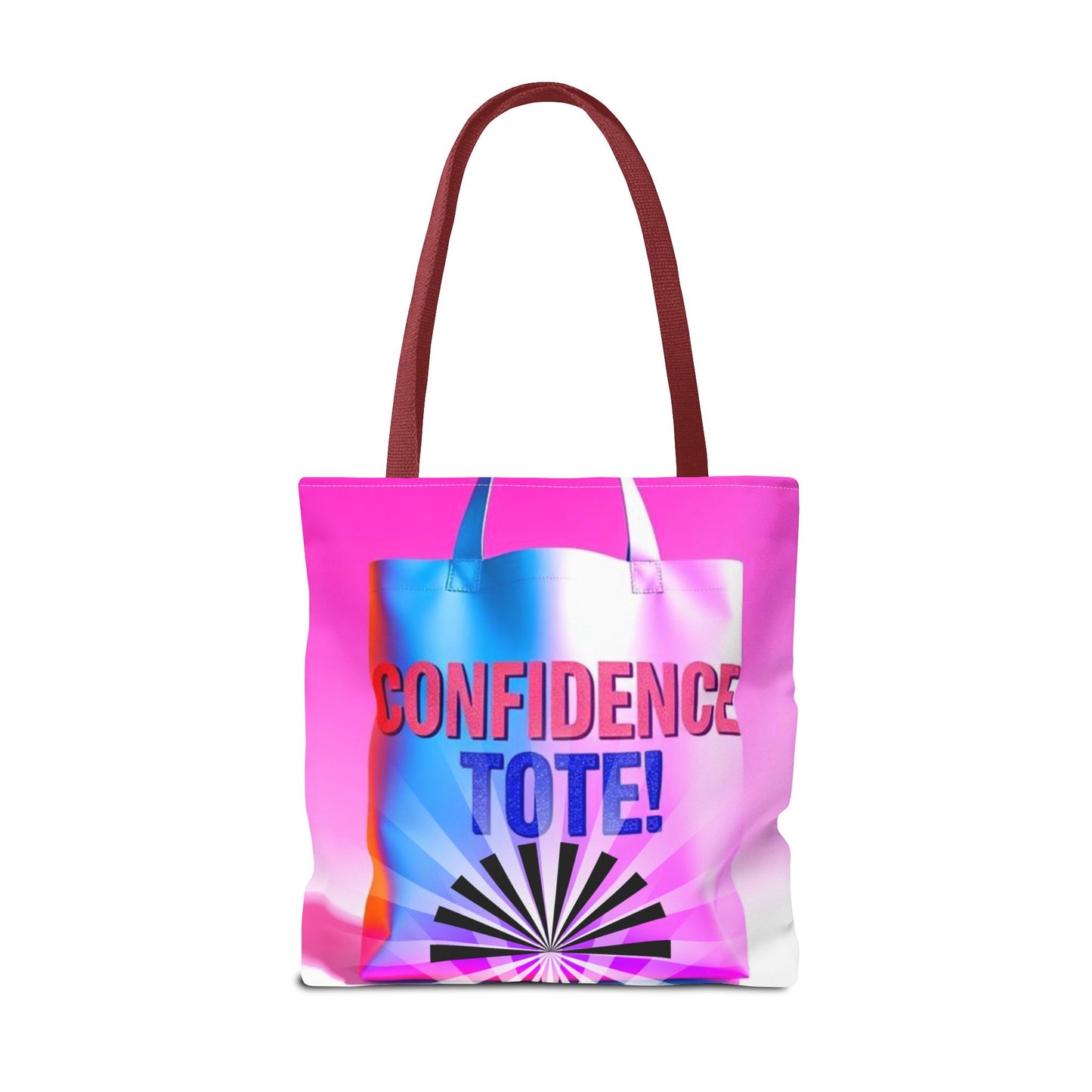 Confidence Tote Bag - Stylish and Empowering Accessory for Daily Use