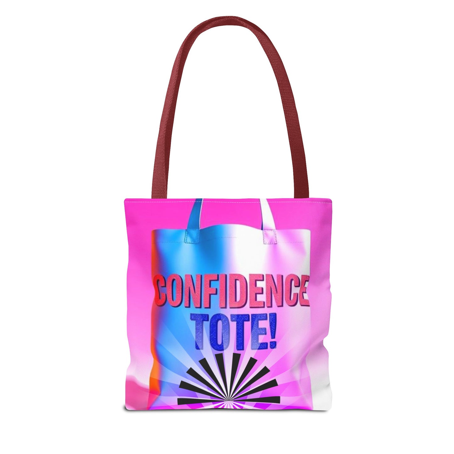 Confidence Tote Bag - Stylish and Empowering Accessory for Daily Use