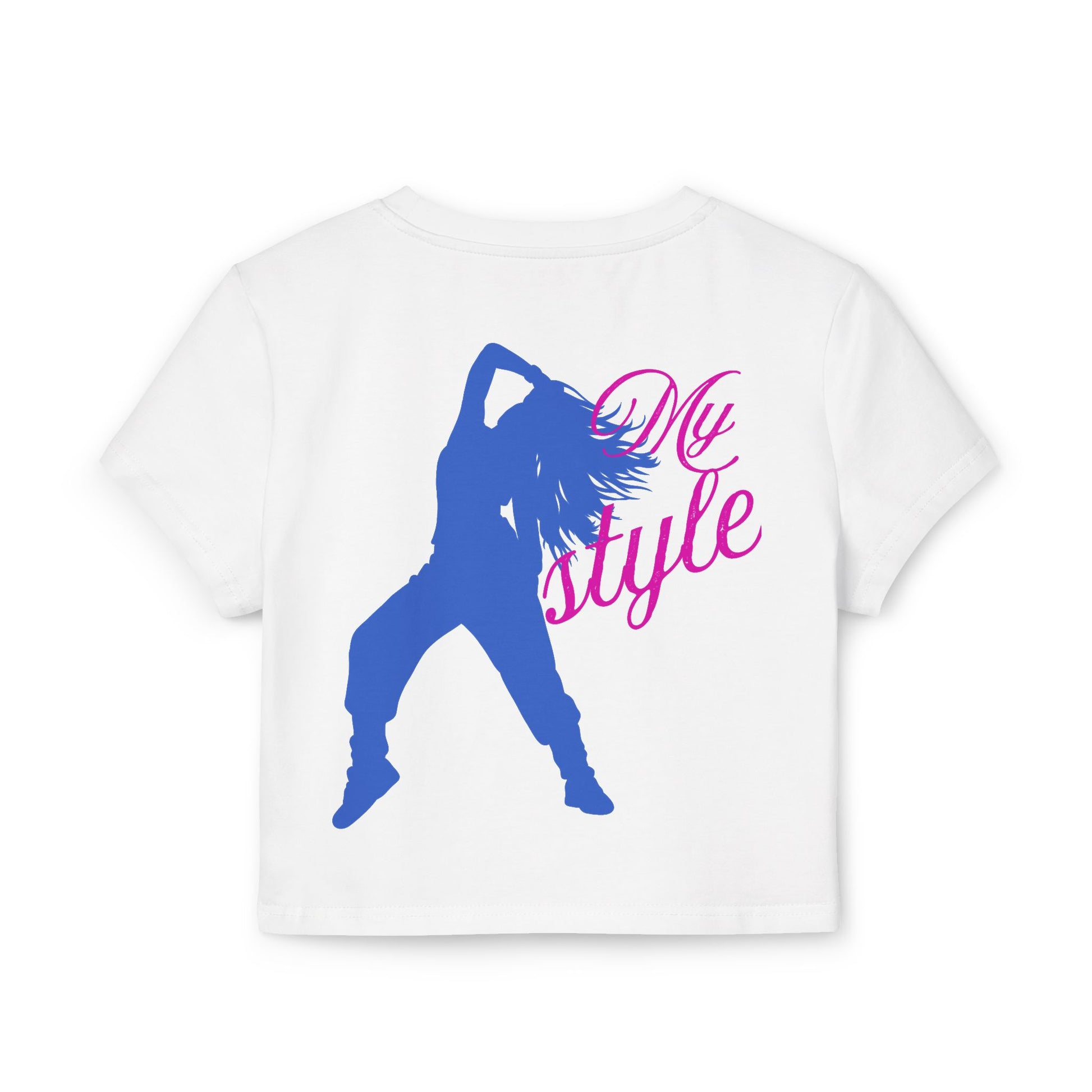 Fitted baby tee for women with eye-catching graphics, great for casual outfits