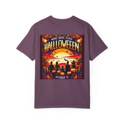 HALLOWEEN T-shirt - Unisex Garment-Dyed T-shirt