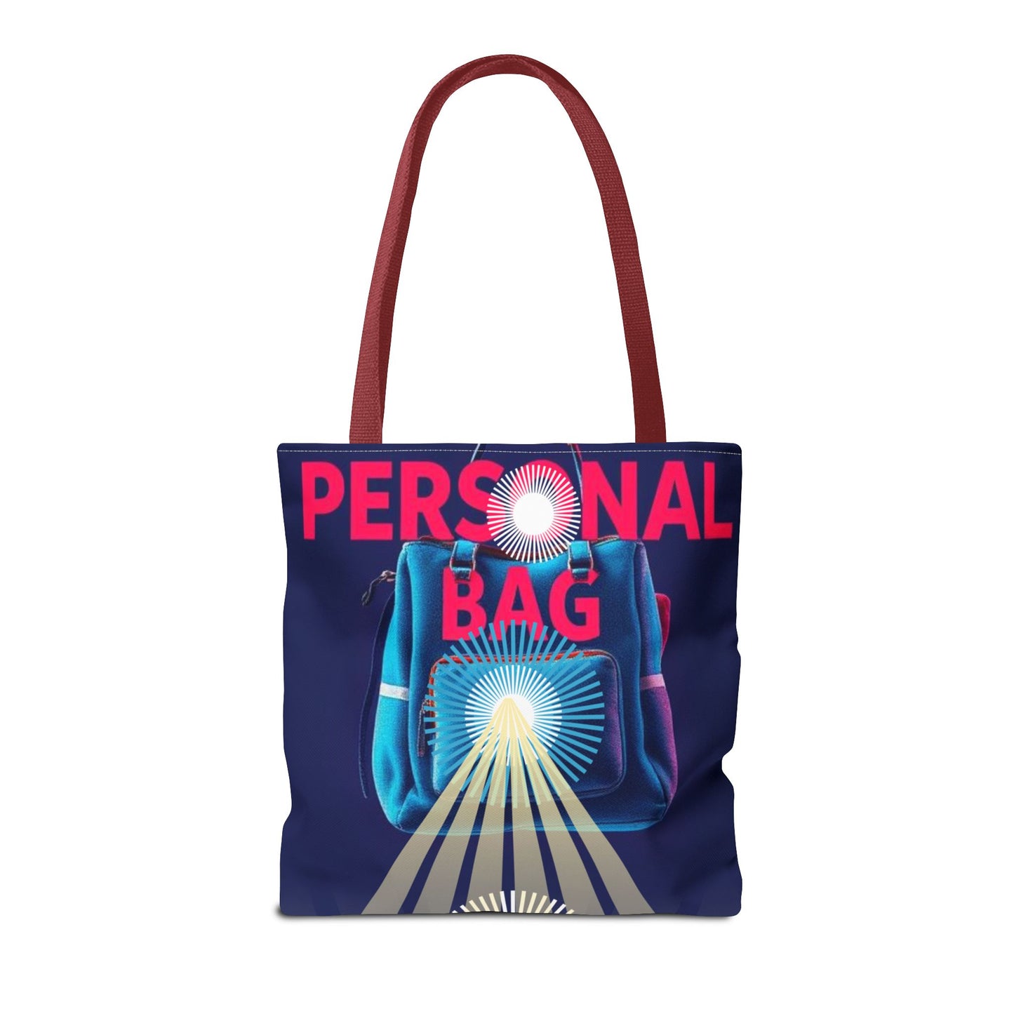 Personalized Tote Bag with Radiant Design - Perfect for Everyday Use and Gifts