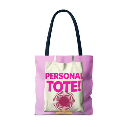 Personal Tote Bag - Vibrant & Fun Large Carry-All for Everyday Use