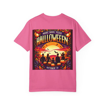 Funny HALLOWEEN T-shirt: Unisex Garment-Dyed T-shirt