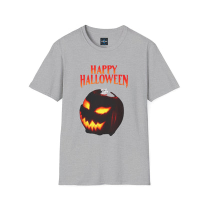 Funny Halloween T-shirts: Unisex Softstyle T-Shirt