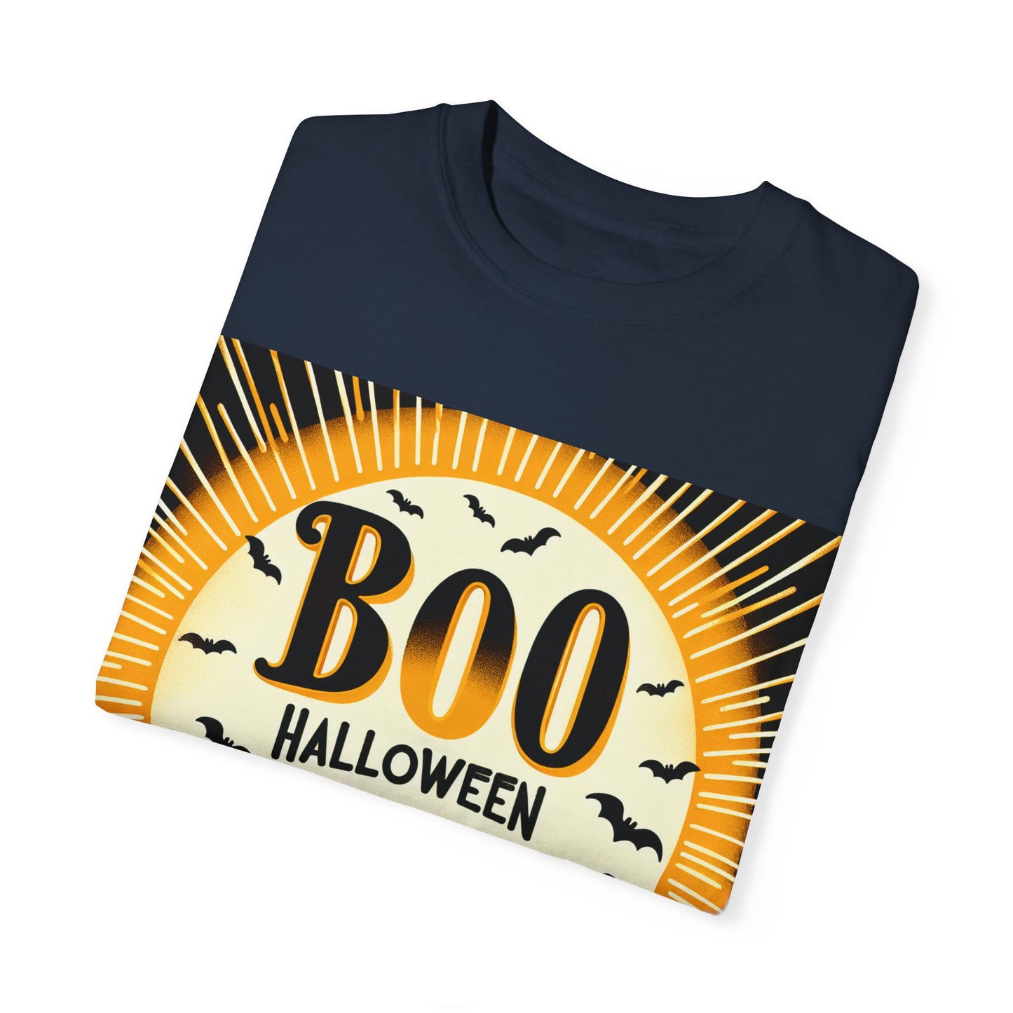 Funny HALLOWEEN T-shirt: Unisex Garment-Dyed T-shirt