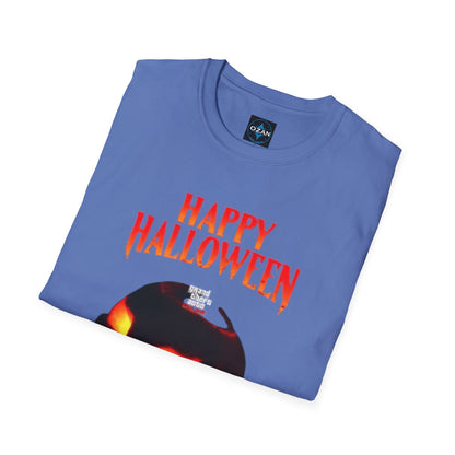 Funny Halloween T-shirts: Unisex Softstyle T-Shirt