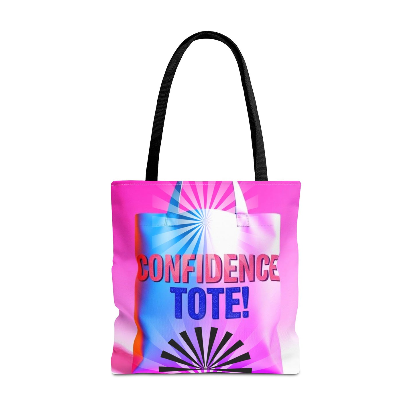 Confidence Tote Bag - Stylish and Empowering Accessory for Daily Use