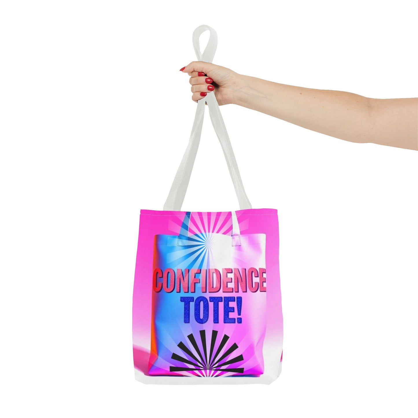 Confidence Tote Bag - Stylish and Empowering Accessory for Daily Use