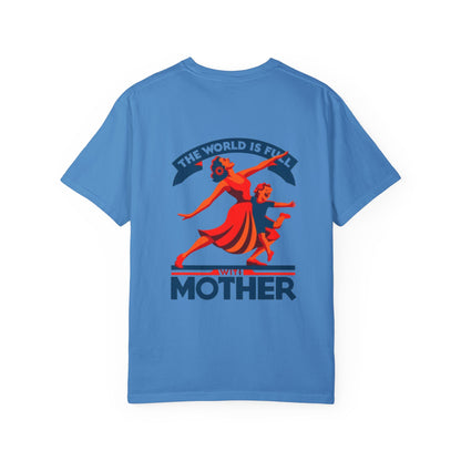 Customizable Mother Design T-shirt