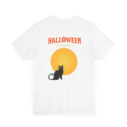 Funny HALLOWEEN T-shirt: Unisex Jersey Short Sleeve Tee