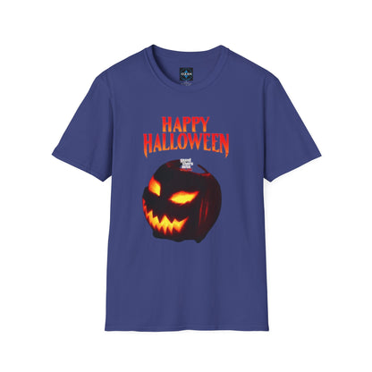 Funny Halloween T-shirts: Unisex Softstyle T-Shirt